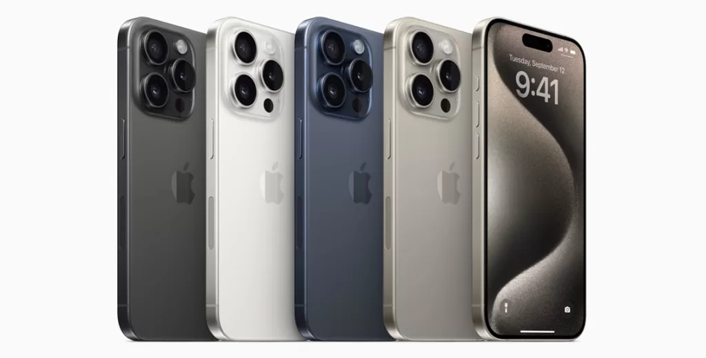 Spesifikasi iPhone 15 Pro dan iPhone Pro Max, Spek Premium