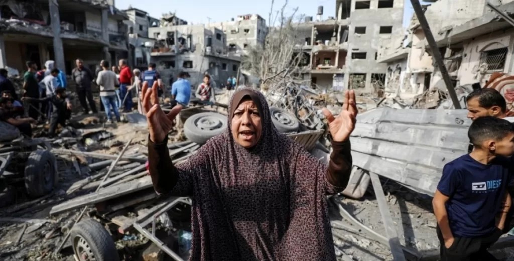 Korban Perang Israel Palestina Mencapai 4.265, Lebanon Terdampak