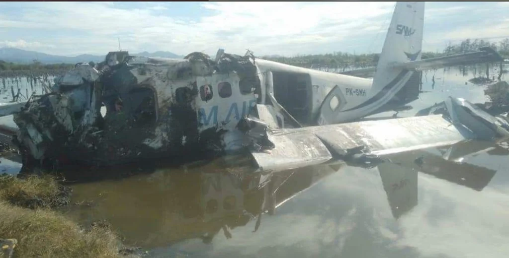 Kecelakaan Pesawat SAM Air di Gorontalo: Empat Orang Tewas
