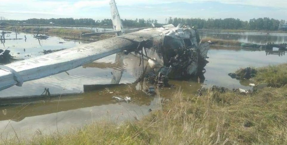 Kecelakaan Pesawat SAM Air di Gorontalo: Empat Orang Tewas Kecelakaan Pesawat SAM Air di Gorontalo: Empat Orang Tewas