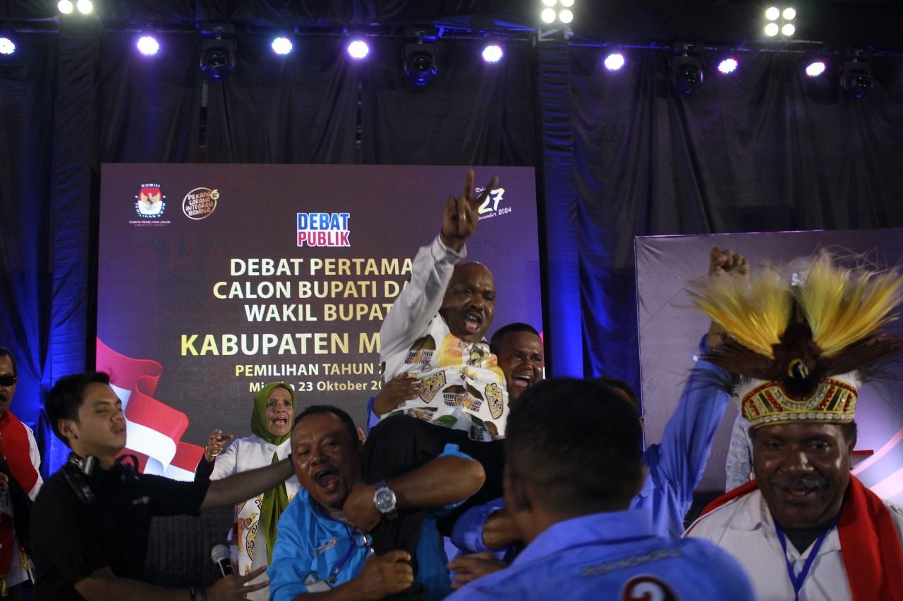 Visi Jelas Maximus Tipagau dan Peggi Patrisia Pattipi untuk Mimika