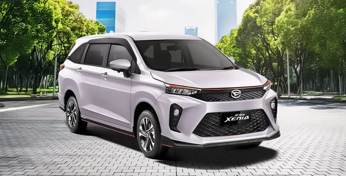 Rental Mobil Xenia Bandung - Harga Sewa Termurah