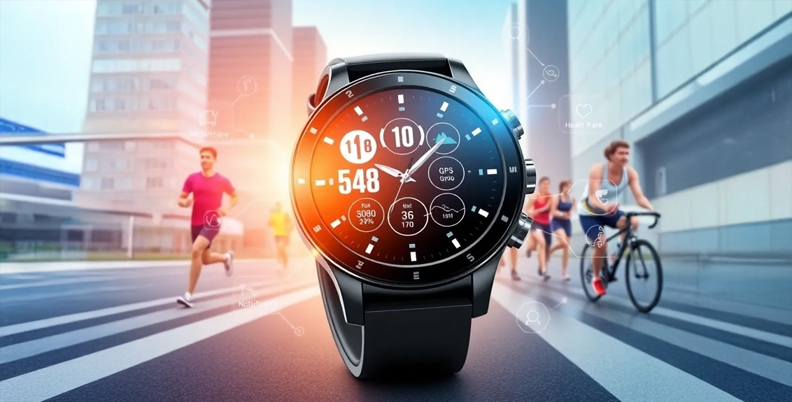 Jam Tangan Pintar dengan Fitur Kesehatan Revolusioner Jam Tangan Pintar dengan Fitur Kesehatan Revolusioner