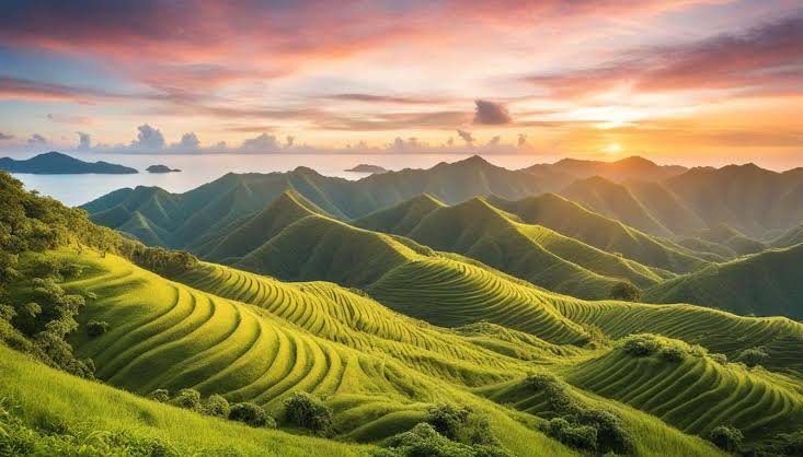 Pengalaman Menjelajahi Vayang Rolling Hills di Pulau Batanes
