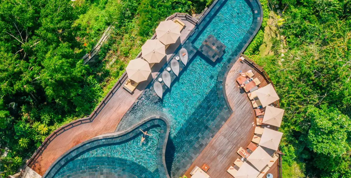 Hanging Gardens of Bali