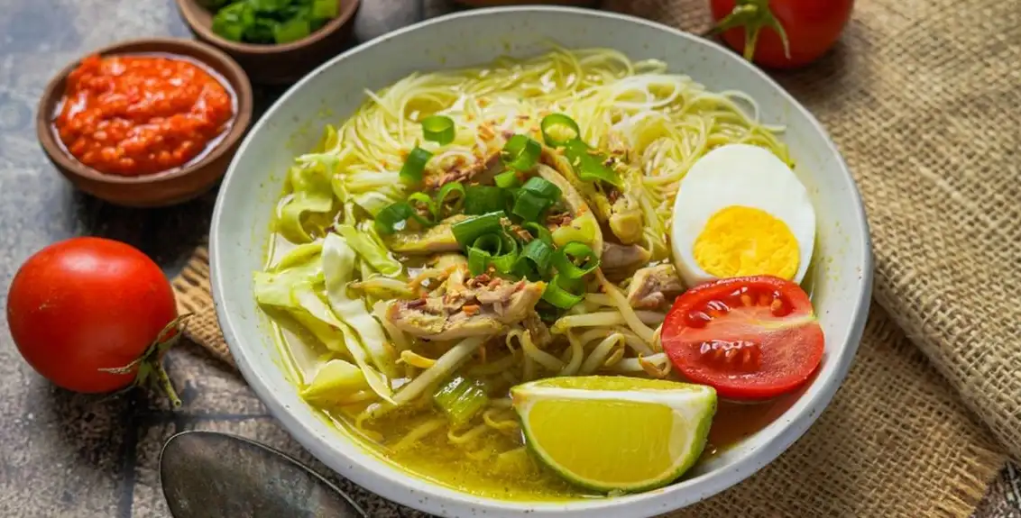Hidangan masakan tradisional Indonesia yang menggugah selera