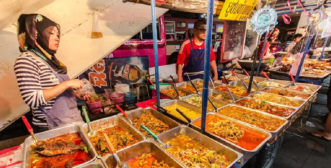 Street Food Halal yang Aman dan Lezat di Asia Tenggara Street Food Halal yang Aman dan Lezat di Asia Tenggara