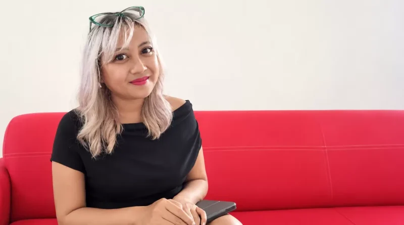 Potret Retno Sistha Inggita, founder Partiboost, saat membahas strategi business growth ecosystem.