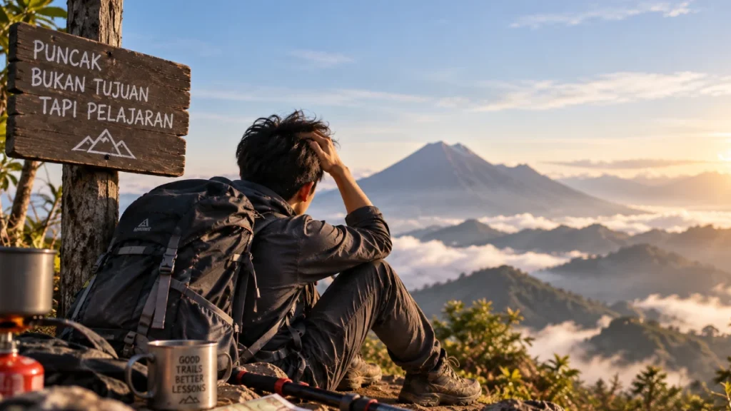 Kesalahan Pendaki Pemula yang Sering Terjadi di Gunung