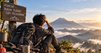 Kesalahan Pendaki Pemula yang Sering Terjadi di Gunung