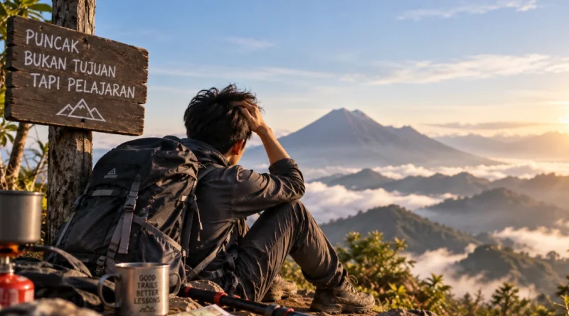 Kesalahan Pendaki Pemula yang Sering Terjadi di Gunung