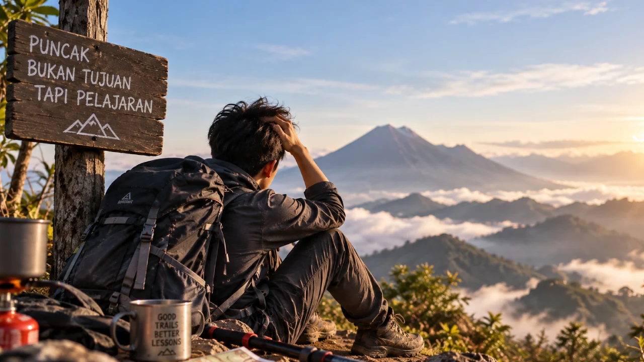 Kesalahan Pendaki Pemula yang Sering Terjadi di Gunung